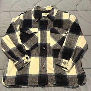 Flannel shacket Ashley outerwear